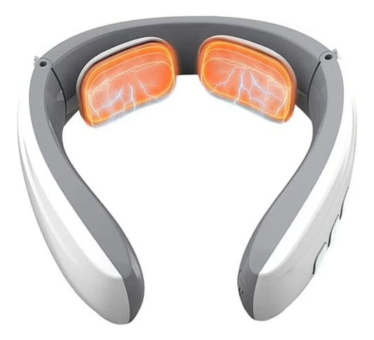 Masajeador Electrico Cervical Cuello Terapia Recargable
