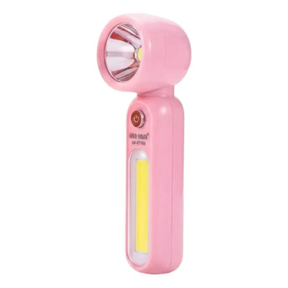Linterna Panel Solar Recargable Portatil Inalambrica Usb