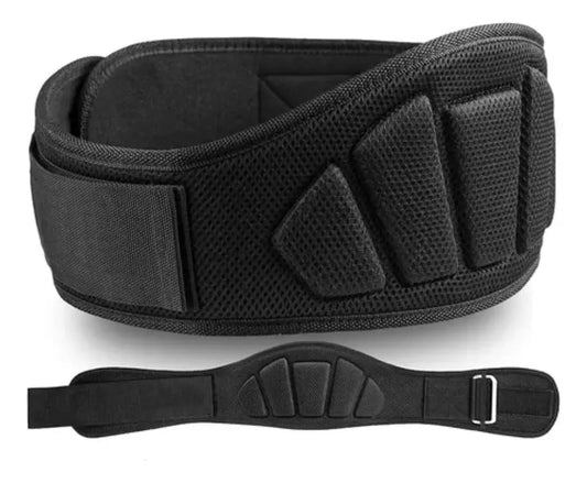Cinturon Pesas Gimnasio Ejercicios Soporte Espalda Ajustable
