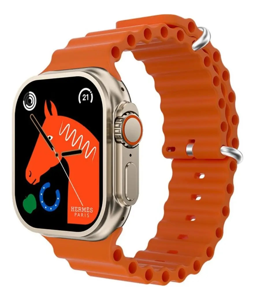 Smartwatch Reloj Inteligente T900 Ultra 2 Max Serie 9 49mm