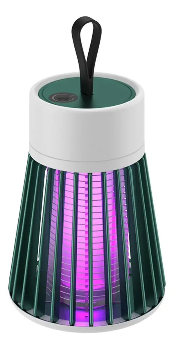 Lampara Mata Insectos Mosquitos Moscas Recargable Electrica