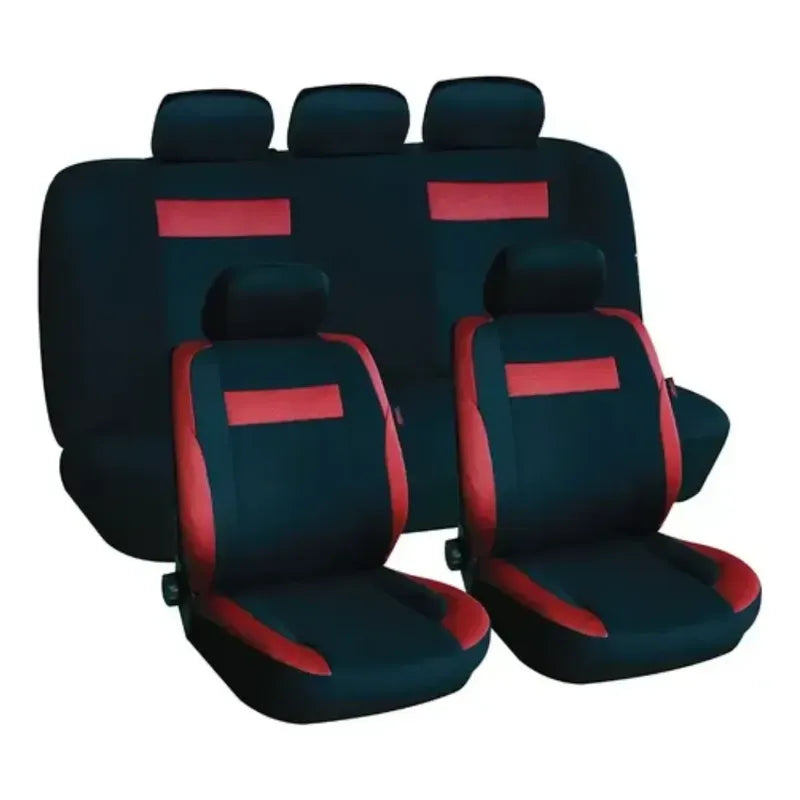 Forro De Asiento Para Carro Funda Semi Cuero Universal