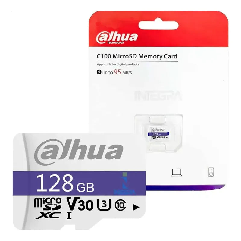 Memoria Micro Sd 128gb Dahua C100 Sellada Hd V10