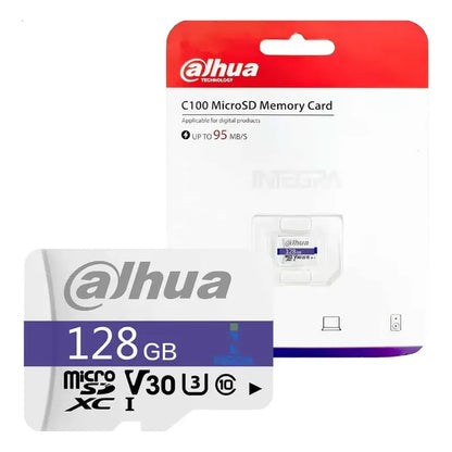Memoria Micro Sd 128gb Dahua C100 Sellada Hd V10