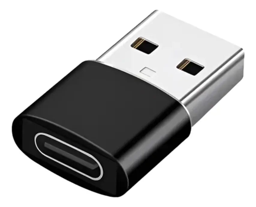Adaptador Otg Tipo C Hembra A Usb Macho Celular Convertidor