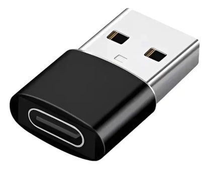 Adaptador Otg Tipo C Hembra A Usb Macho Celular Convertidor
