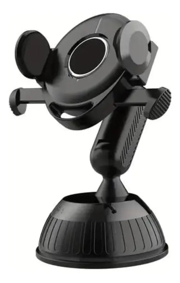 Base Soporte Holder De Celular Para Carro Chupon Ajustable