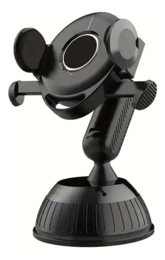 Base Soporte Holder De Celular Para Carro Chupon Ajustable