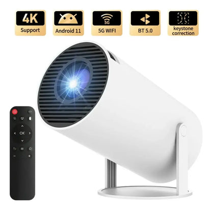 Proyector Video Beam Gamer Ultra HD (Diseño Especial con Control)