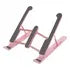 Soporte Portatil Plegable Para Laptop De Plastico Ajustable