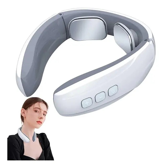 Masajeador Electrico Cervical Cuello Terapia Recargable