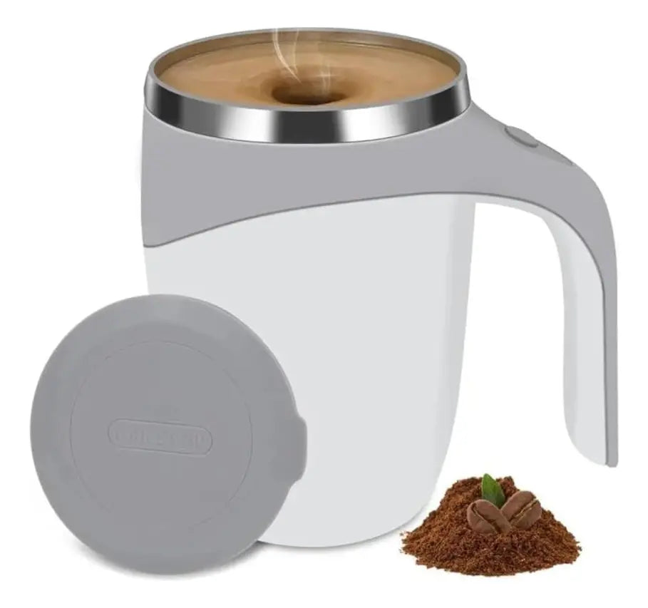 Taza Eléctrica Vaso Mezcladora Automática Recargable Café