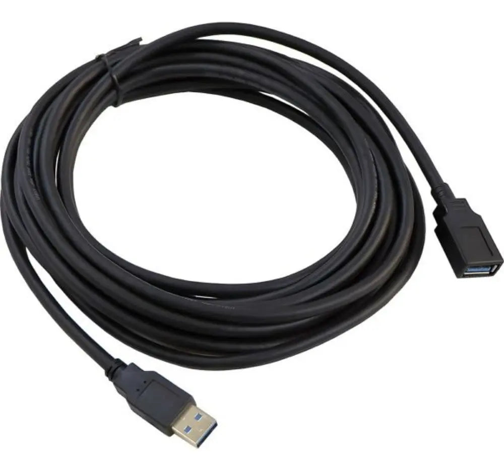 Cable Extensión Usb 2.0 Macho Hembra 5 Metros Reforzado