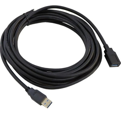 Cable Extensión Usb 2.0 Macho Hembra 5 Metros Reforzado