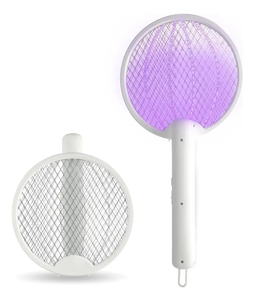 Raqueta Mata Mosquitos Eléctrica Recargable Insectos