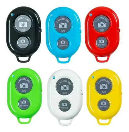 Control Bluetooth Disparador Fotos Selfie Celular Tablet