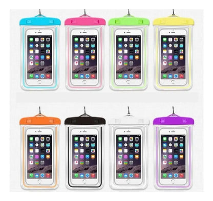 Forro Estuche Waterproof Universal Contra Agua Telefono