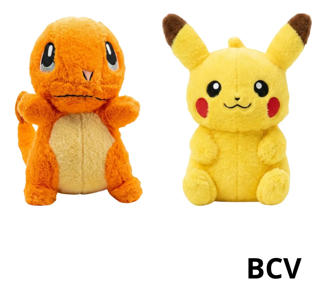 Peluche Afelpado Pokemon Detalle Muñeco 25cm Premium Kawaii