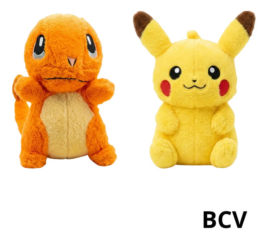 Peluche Afelpado Pokemon Detalle Muñeco 25cm Premium Kawaii