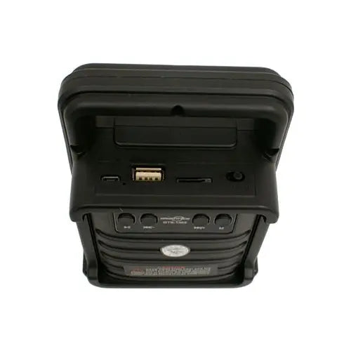 Corneta Portatil 3 Pulgada Bluetooth Radio Sd Usb Recargable