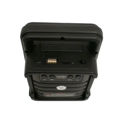 Corneta Portatil 3 Pulgada Bluetooth Radio Sd Usb Recargable