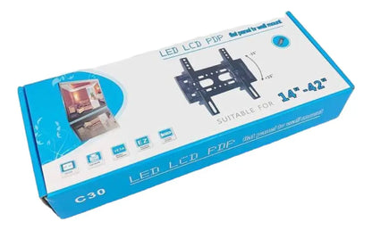 Base De Pared Inclinable Tv Lcd Led Smart Tv 14 A 43 Pulgada