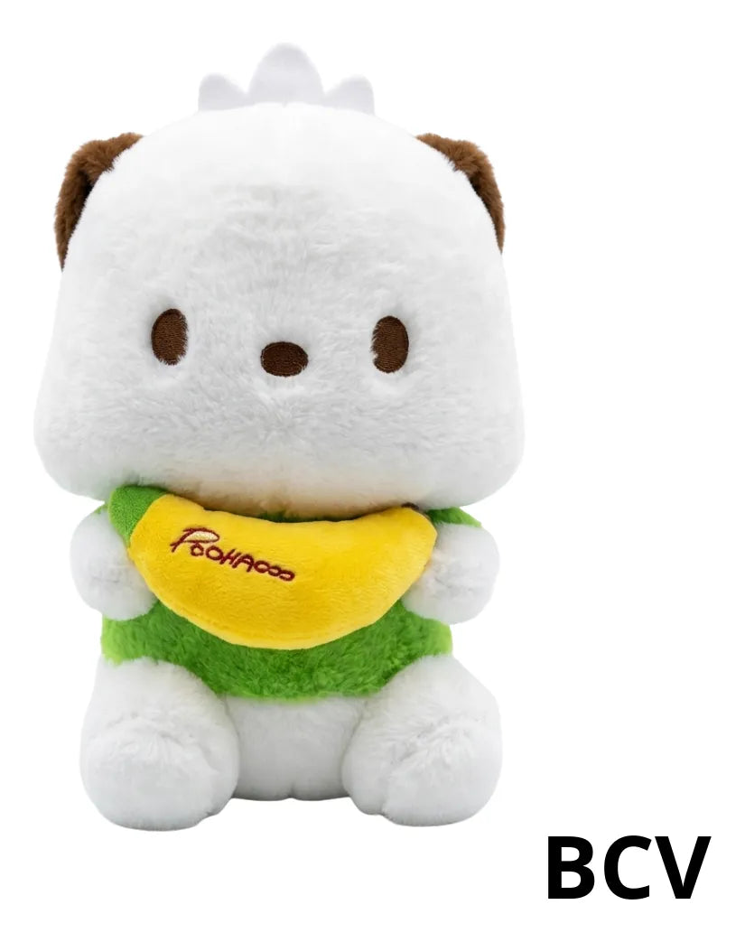 Peluche Afelpado Pochaco Detalle Muñeco 25cm Premium Kawaii