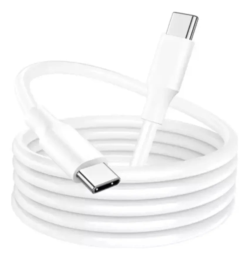 Cable De Carga Y Datos Tipo-c A Silicona Tipo-c 1.5 Metros