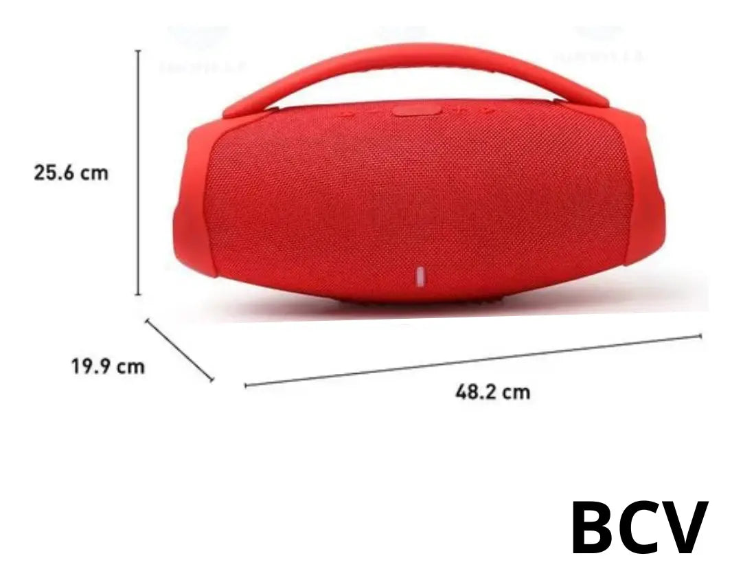 Corneta Inalambrica Portatil Rgb Bluetooth Radio Fm Altavoz