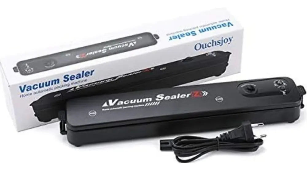 Maquina Selladora Al Vacio De Alimentos Vacuum Sealer