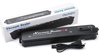 Maquina Selladora Al Vacio De Alimentos Vacuum Sealer