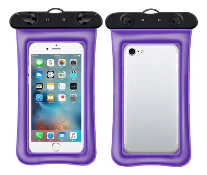 Forro Estuche Impermable Waterproof Reforzado Para Celular