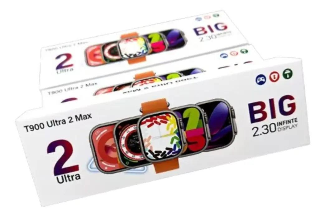 Smartwatch Reloj Inteligente T900 Ultra 2 Max Serie 9 49mm