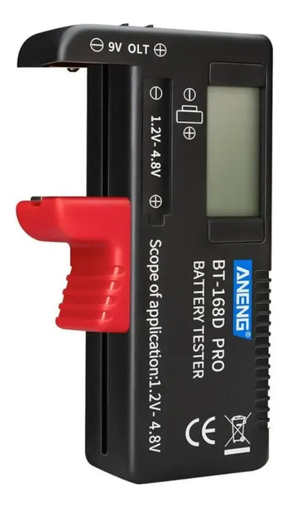 Multímetro Digital Profesional True RMS con Detector de Voltaje NCV