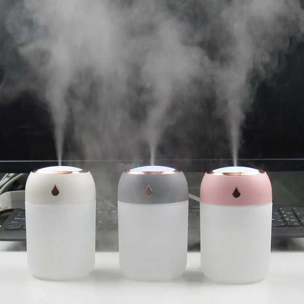 Humidificador 40ml Rgb Difusor Aromas Con Esencia De Regalo