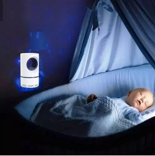 Lámpara Mata Mosquitos Eléctrico Portátil Luz Usb Moderno