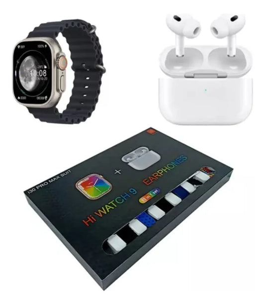 Reloj Inteligente I30 Pro Max Suit Smatwach Bluetooth 49mm