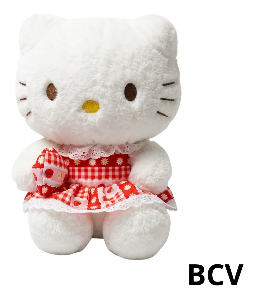 Peluche Afelpado Hello Kitty Detalle 25cm Premium Kawaii