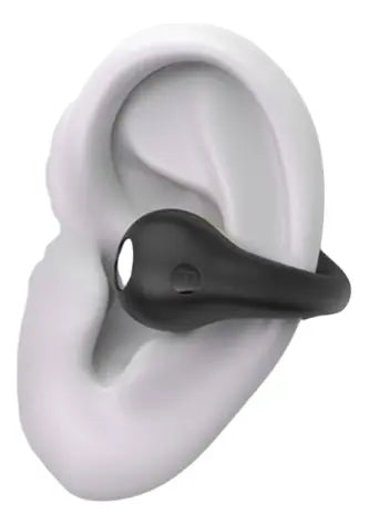 Audífonos Ergonómico Con Clip Oreja Bluetooth Sport Q87 V5.3