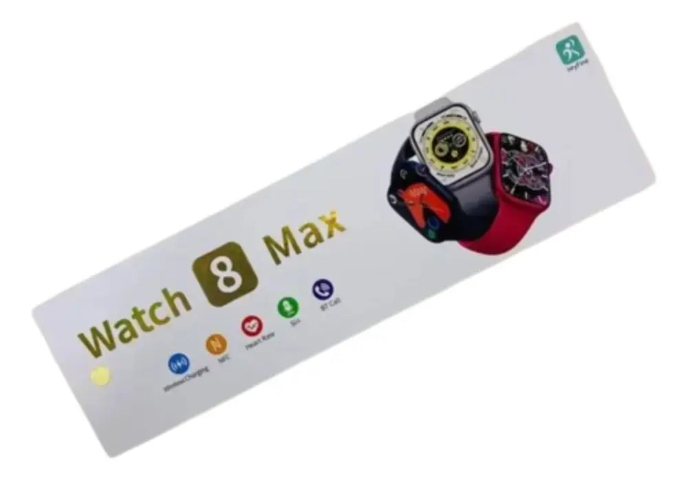 Watch 8 Max Smartwatch Reloj Inteligente Bluetooth 45 Mm