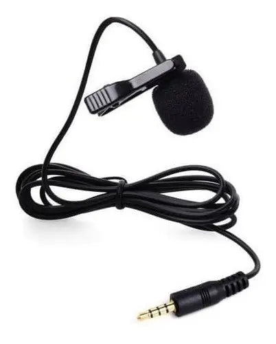 Microfono Lavalier Balita 3.5 Aux Multiuso Grabacion