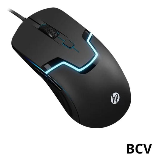Mouse Gaming Hp M100 Rgb Alambrico Usb 1600 Dpi 4 Botones