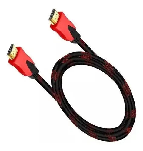 Cable Hdmi 5 Mts 1080p Full Hd Reforzado Macho Macho