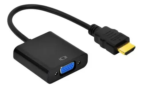 Convertidor Hdmi Macho A Vga Hembra 1080p Hd Video