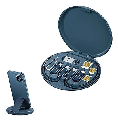 Caja De Conversion Cable Multipuertos Usb Tipo C iPhone