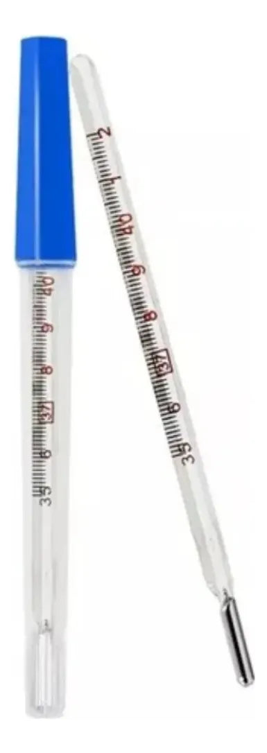 Termometro Oral Rectal Analogico Detector Fiebre Bebe Adulto
