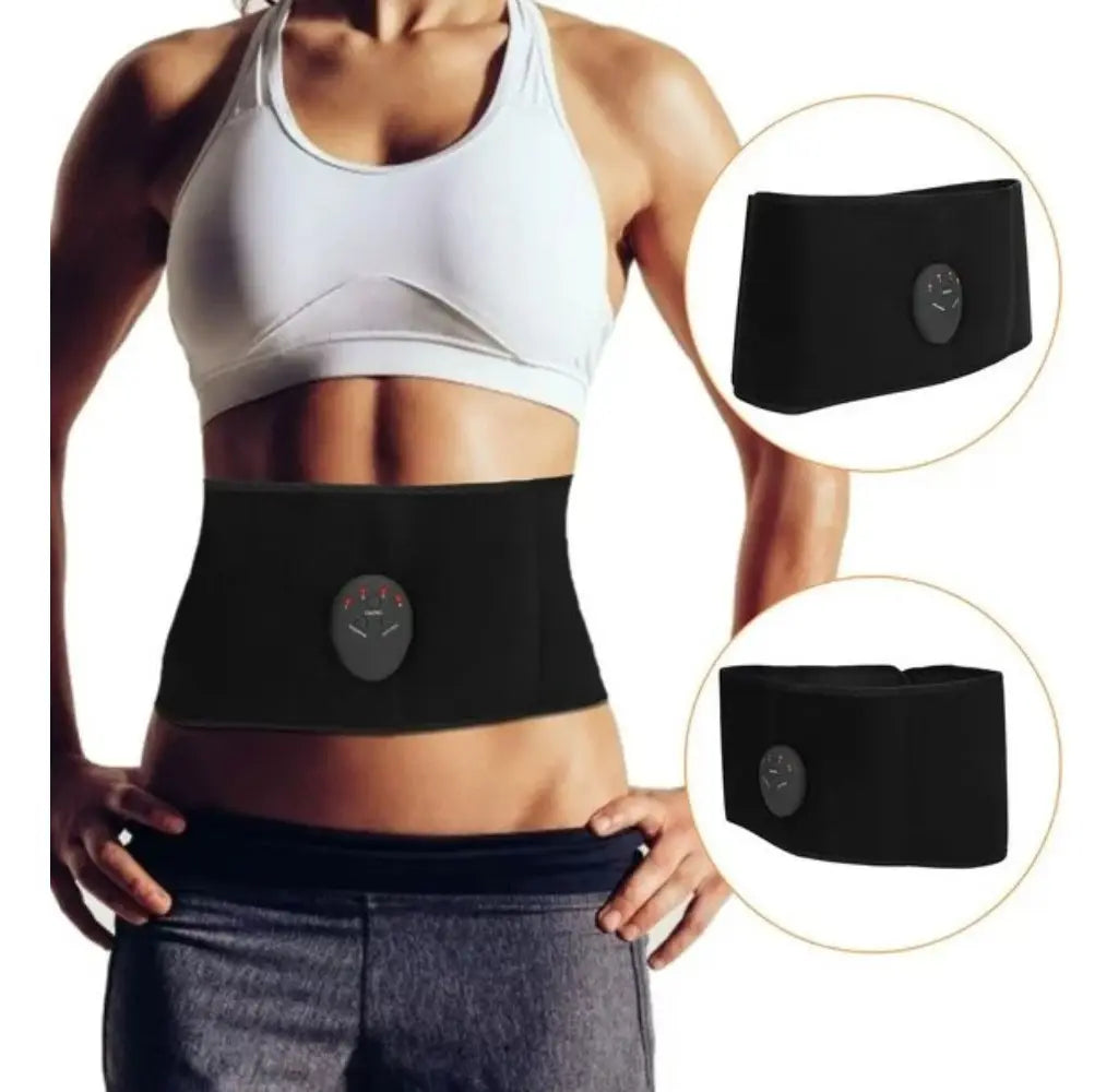 Faja Electro Estimuladora Muscular Recargable Cinturon