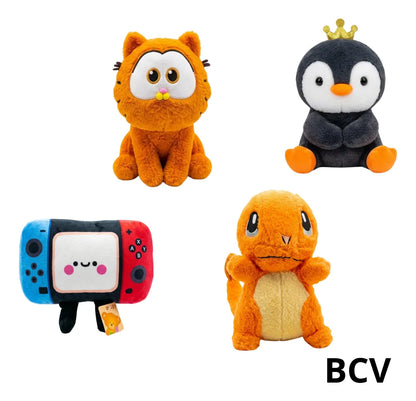 Peluche Afelpado Animados Detalle Muñeco 25cm Premium Kawaii