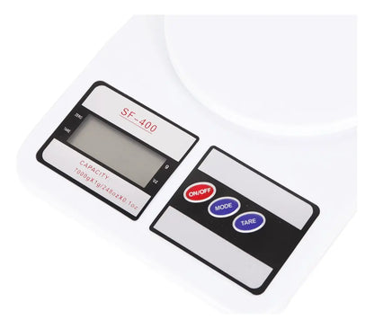Peso Digital Led Balanza Gramera Bascula Cocina Portatil 5kg