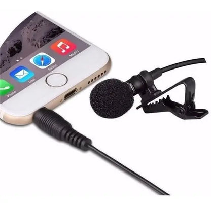 Microfono Lavalier Balita 3.5 Aux Multiuso Grabacion